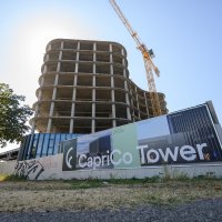 Desetljećima nedovršena zgrada postaje CapriCo Tower