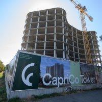 Desetljećima nedovršena zgrada postaje CapriCo Tower