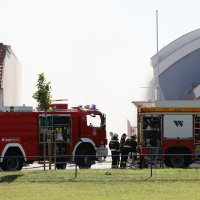 Požar u tvrtki Energo-S u Varaždinu