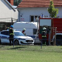 Požar u tvrtki Energo-S u Varaždinu