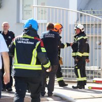 Požar u tvrtki Energo-S u Varaždinu