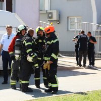 Požar u tvrtki Energo-S u Varaždinu