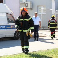 Požar u tvrtki Energo-S u Varaždinu