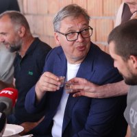 Aleksandar Vučić u Bunaru kod Jagodine