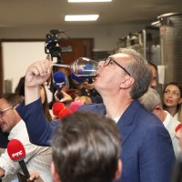 Aleksandar Vučić u Bunaru kod Jagodine