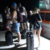 Evakuacija u Omišu