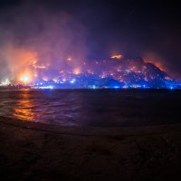 Požar kod Omiša