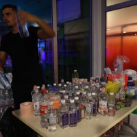 Evakuirani građani u dvorani Ribnjak