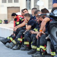 Vatrogasci cijelu noć gasili požar kod Omiša