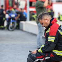Vatrogasci cijelu noć gasili požar kod Omiša
