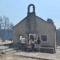 Požar u Potomju
