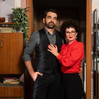 Vladimir Tintor i Olga Pakalović