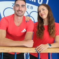 Marino Bloudek i Natalija Švenda