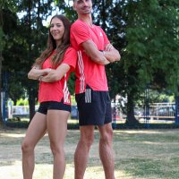 Marino Bloudek i Natalija Švenda