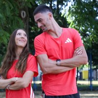 Marino Bloudek i Natalija Švenda