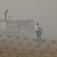 Požar kod Zadra