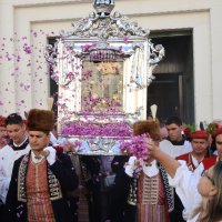 Procesija na blagdan Velike Gospe u Sinju