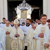 Procesija na blagdan Velike Gospe u Sinju