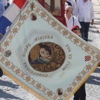 Procesija na blagdan Velike Gospe u Sinju