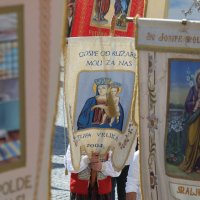 Procesija na blagdan Velike Gospe u Sinju