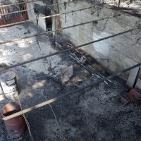 Posljedice požara u mjestu Lokva Rogoznica