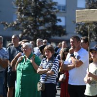 Prosvjed u Gospiću