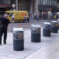 Postavljeni podzemni spremnici na Trgu Bana Jelačića