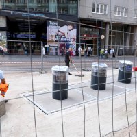 Postavljeni podzemni spremnici na Trgu Bana Jelačića