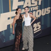 Meadow Walker i Vin Diesel