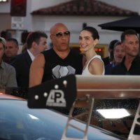 Meadow Walker i Vin Diesel