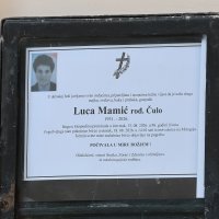 Posljednji ispraćaj Luce Mamić