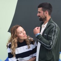 Novak i Jelena Đoković