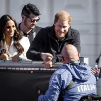 Princ Harry i Meghan Markle