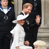Princ Harry i Meghan Markle