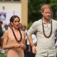 Princ Harry i Meghan Markle