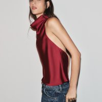 Zara satenski top