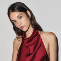 Zara satenski top