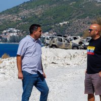 Zoran Stanić i novinar tportala