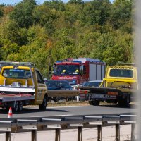 Prevrnuo se kamion na A1