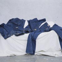 Izakova Antique Blue Denim