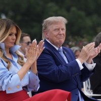 Melania i Donald Trump