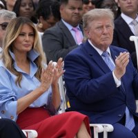 Melania i Donald Trump
