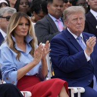 Melania i Donald Trump