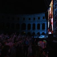 Koncert Judas Priest u Puli