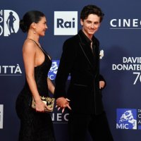 Kylie Jenner i Timothée Chalamet