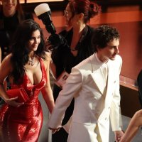 Kylie Jenner i Timothée Chalamet