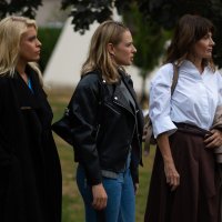 Romina Tonković, Katarina Baban i Barbara Nola
