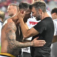 Hajduk - Rakow, slavlje nogometaša Hajduka nakon pobjede, 27.8.2026.