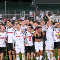 Hajduk - Rakow, slavlje nogometaša Hajduka nakon pobjede, 27.8.2026.
