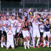 Hajduk - Rakow, slavlje nogometaša Hajduka nakon pobjede, 27.8.2026.